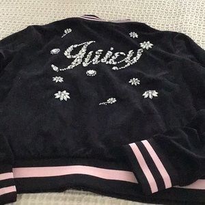 Women’s vintage juicy couture jacket